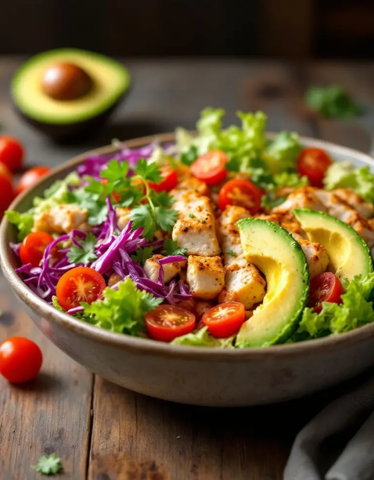 Best Low Carb Fish Taco Bowls – Ready in 30 Minutes