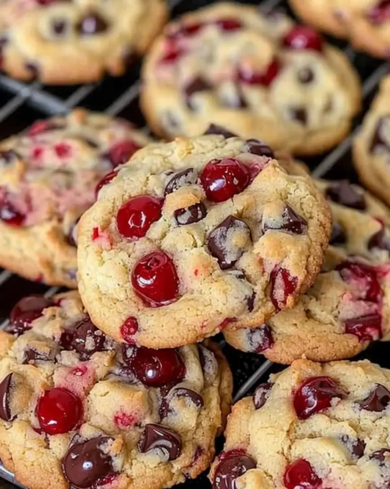 Delicious Maraschino Cherry Chocolate Chip Cookies Recipe to Try
