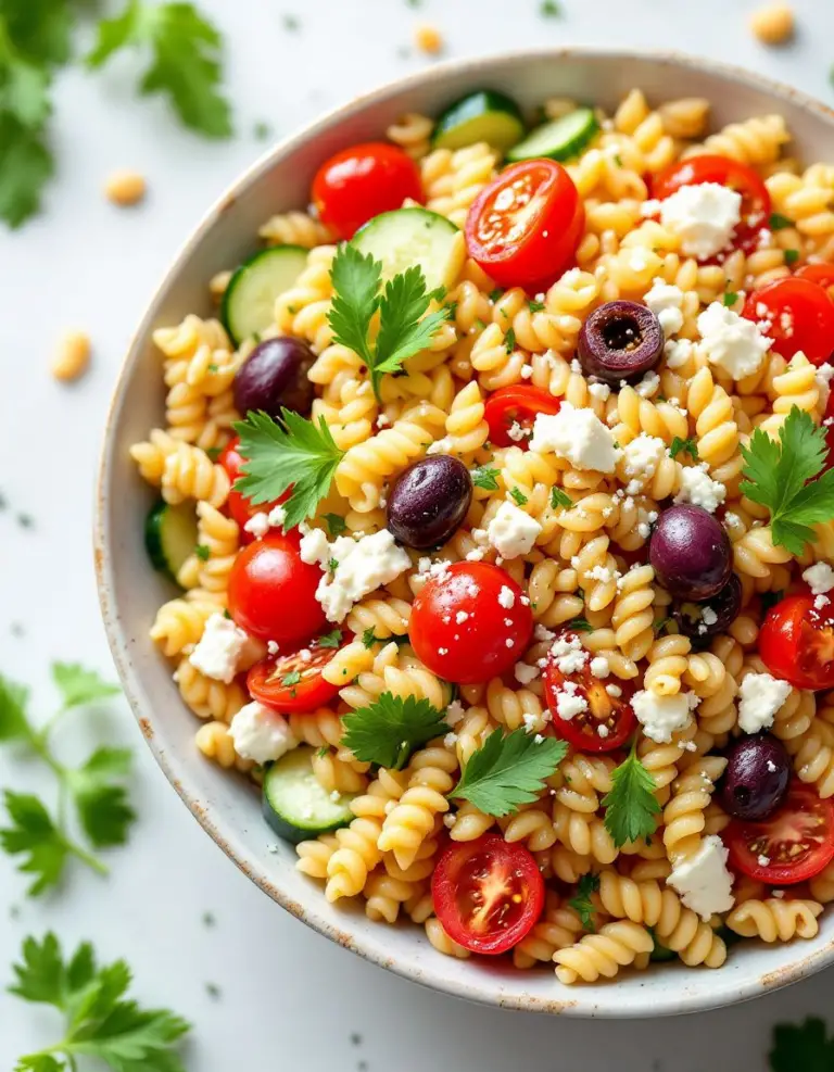Easy Mediterranean Orzo Salad – Ready in 30 Minutes