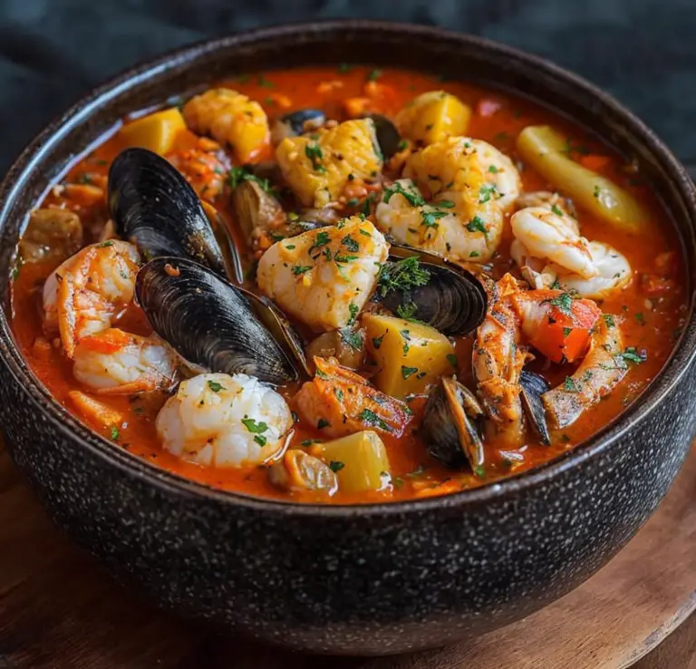 Delicious Mediterranean Seafood Stew Recipe for Healthy Eating