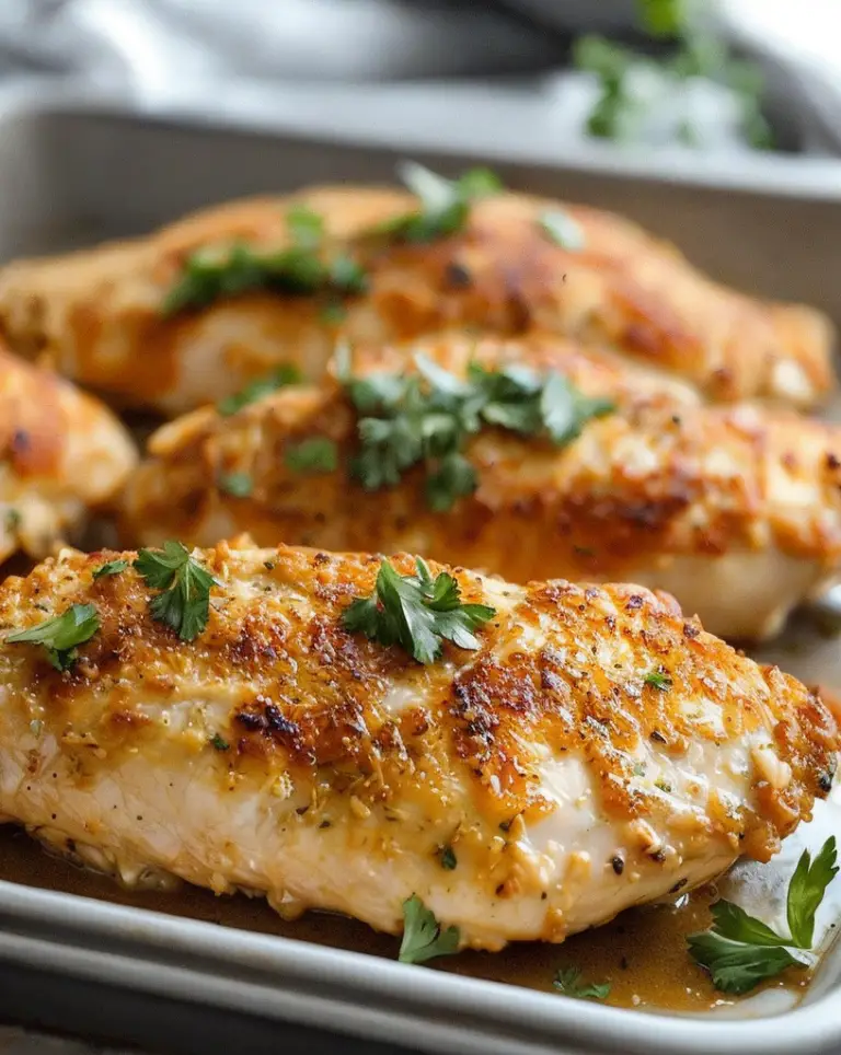 Melt In Your Mouth Chicken Breast: Juicy and Delicious Recipe