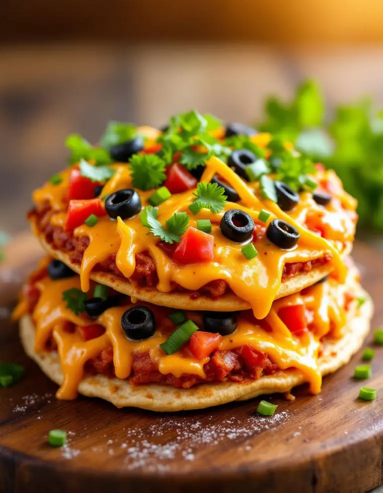 Quick Mexican Pizza Recipe – Taco Bell Copycat Ready Fast