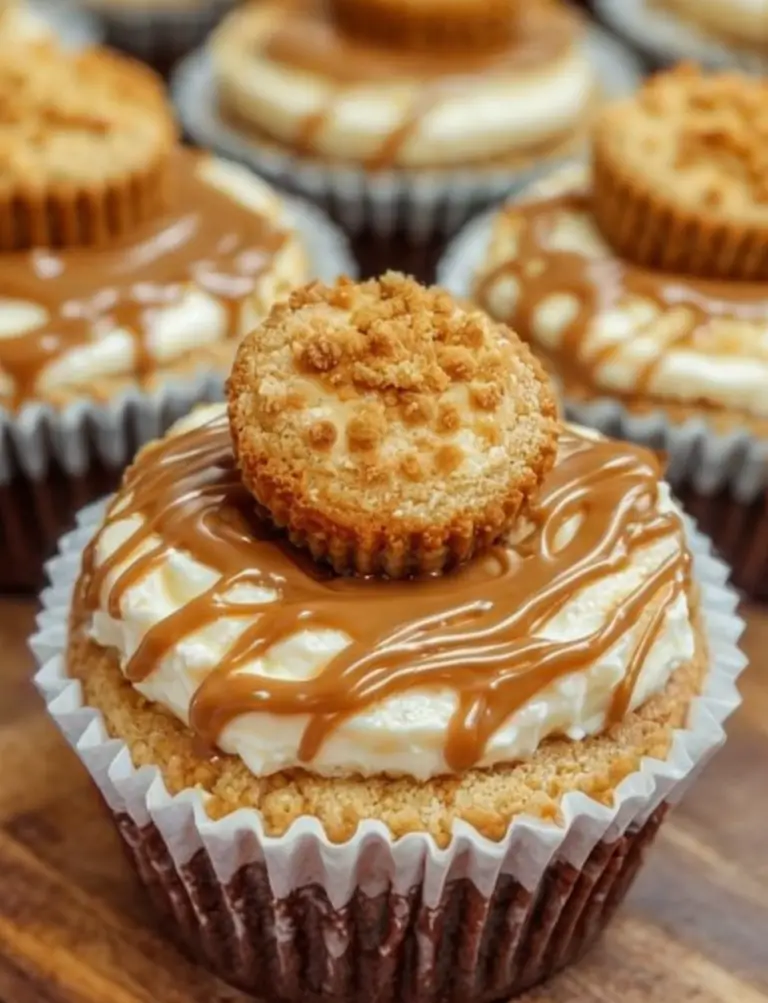 Irresistible Mini Biscoff Cheesecakes: A Perfect Dessert Delight
