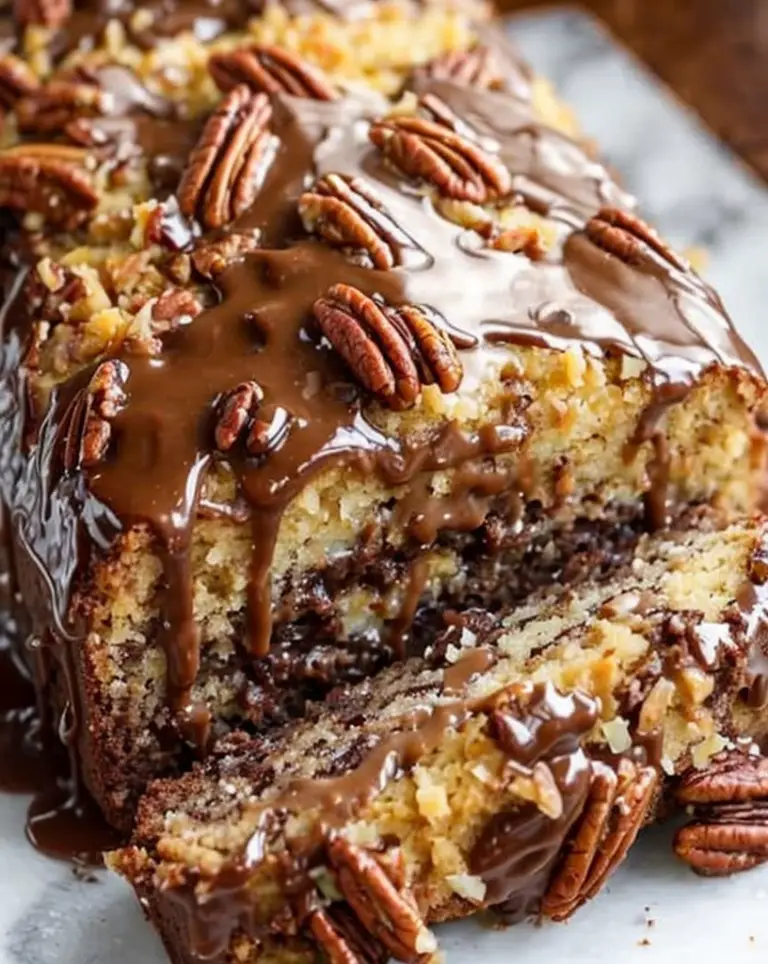 Indulge in Delicious German Chocolate Pecan Pound Cake Recipe