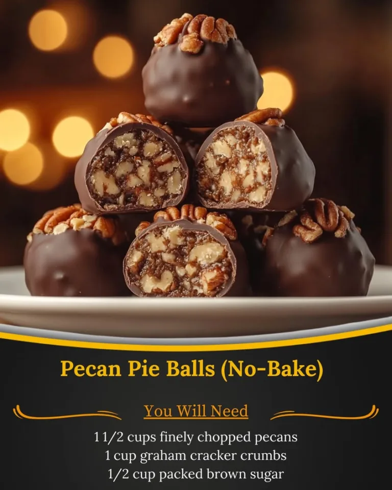 Delicious Pecan Pie Balls: A Sweet Treat for Everyone