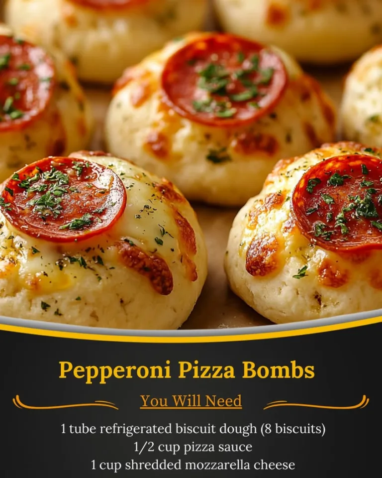 Delicious Pepperoni Pizza Bombs Perfect for Parties and Game Day