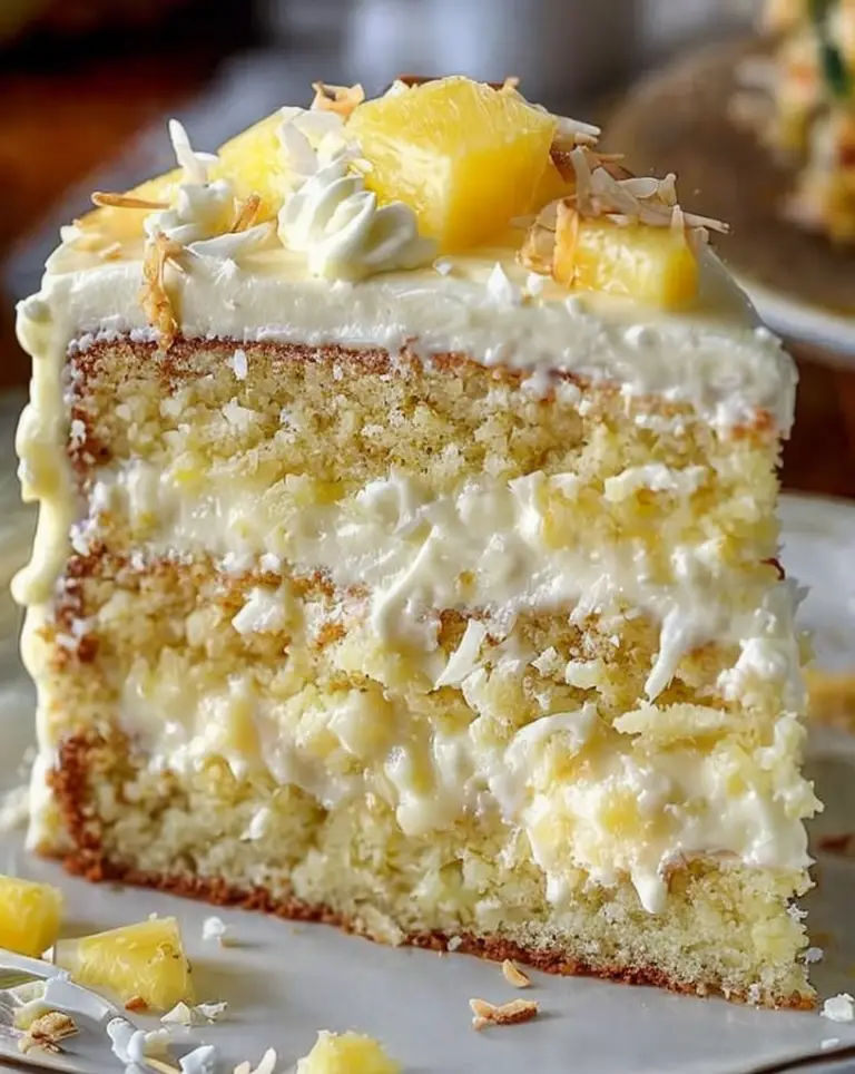 Create Your Own Pineapple Coconut Dream Cake Delight Today!