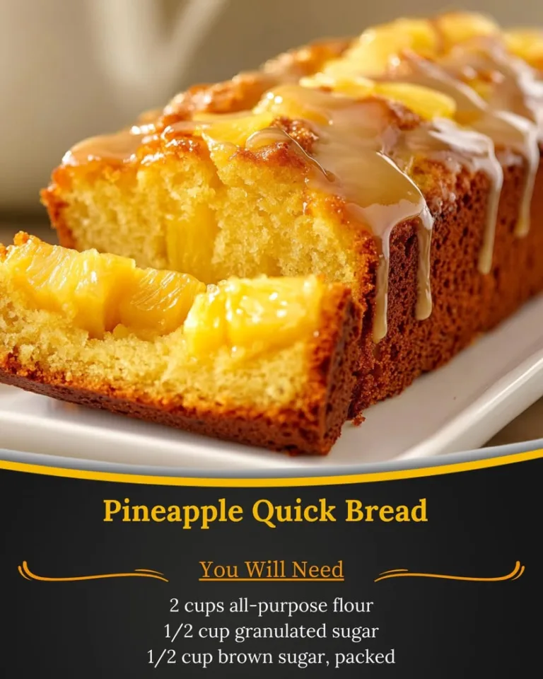 Delicious Pineapple Quick Bread Recipe for Easy Baking Bliss