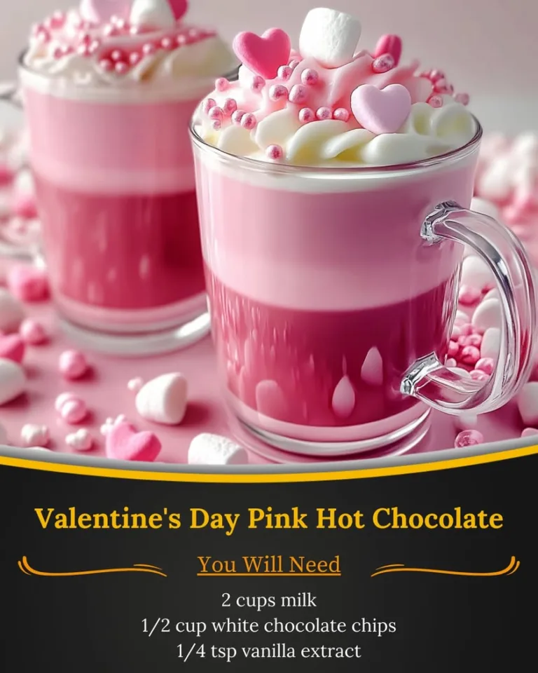 Delightful Pink Hot Chocolate Recipe for Cozy Winter Nights