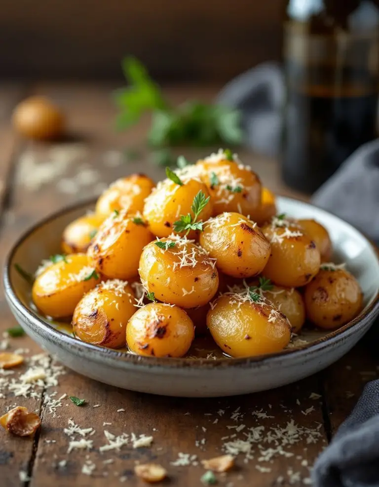 Best Pommes de Terre à l’Ail et au Parmesan – Ready in 30 Mins