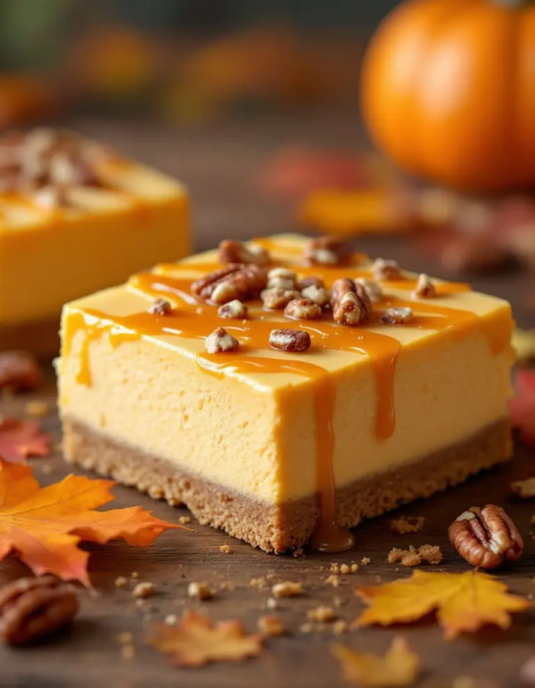 Best Pumpkin Cheesecake Heaven Bars – Perfect Fall Dessert