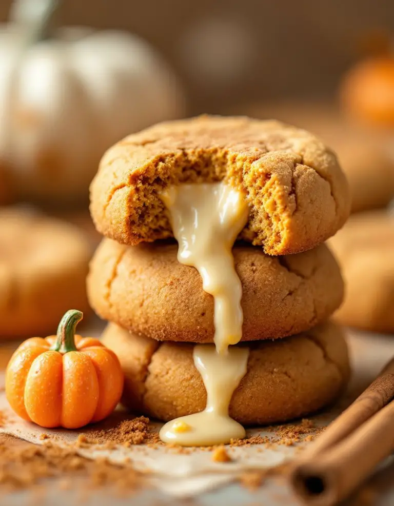 Best Pumpkin Cheesecake Snickerdoodles – Perfect for Fall Baking