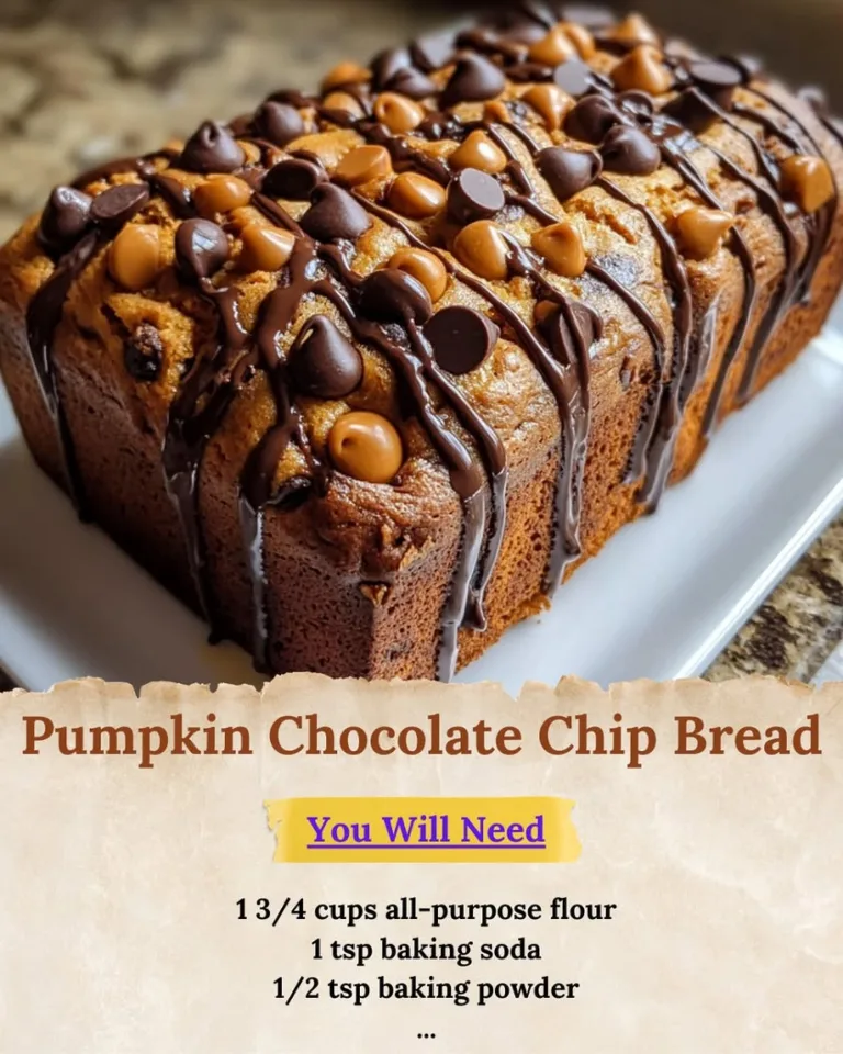 Irresistible Pumpkin Chocolate Chip Bread Recipe for Fall Baking