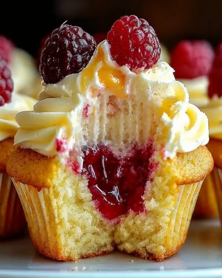 Mouthwatering Raspberry Lemon Heaven Cupcakes Recipe You’ll Love