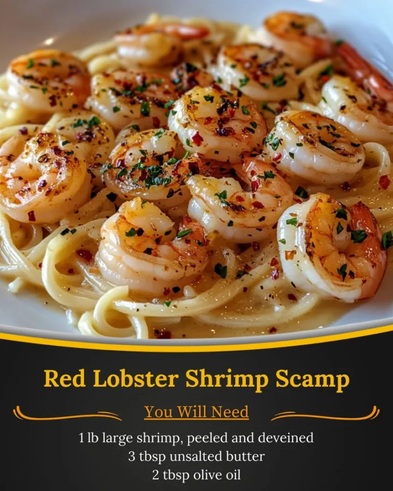 Delicious Red Lobster Shrimp Scampi Recipe to Savor at Home
