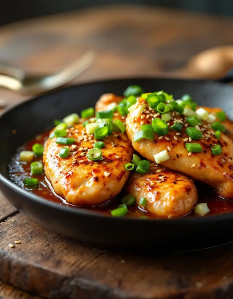 Easy Scallion Chicken Recipe – Ready in 30 Minutes