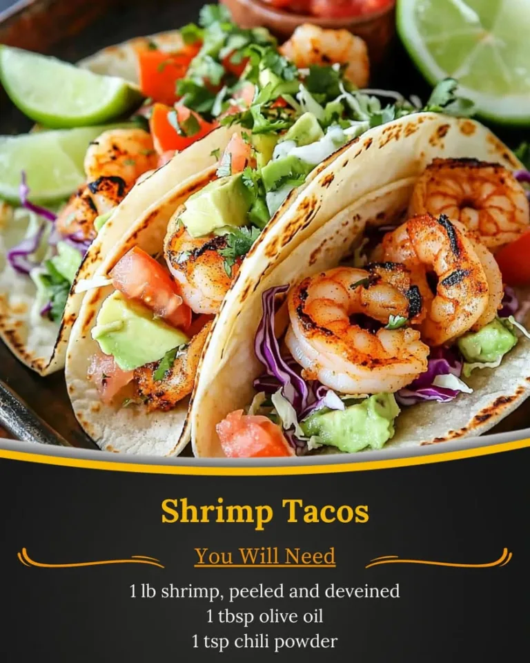 Delicious Shrimp Tacos: A Simple Recipe for Seafood Lovers