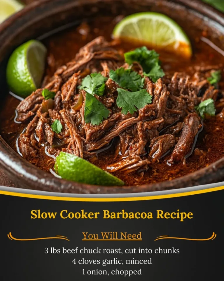 Easy Slow Cooker Barbacoa Recipe for Flavorful Tacos Tonight