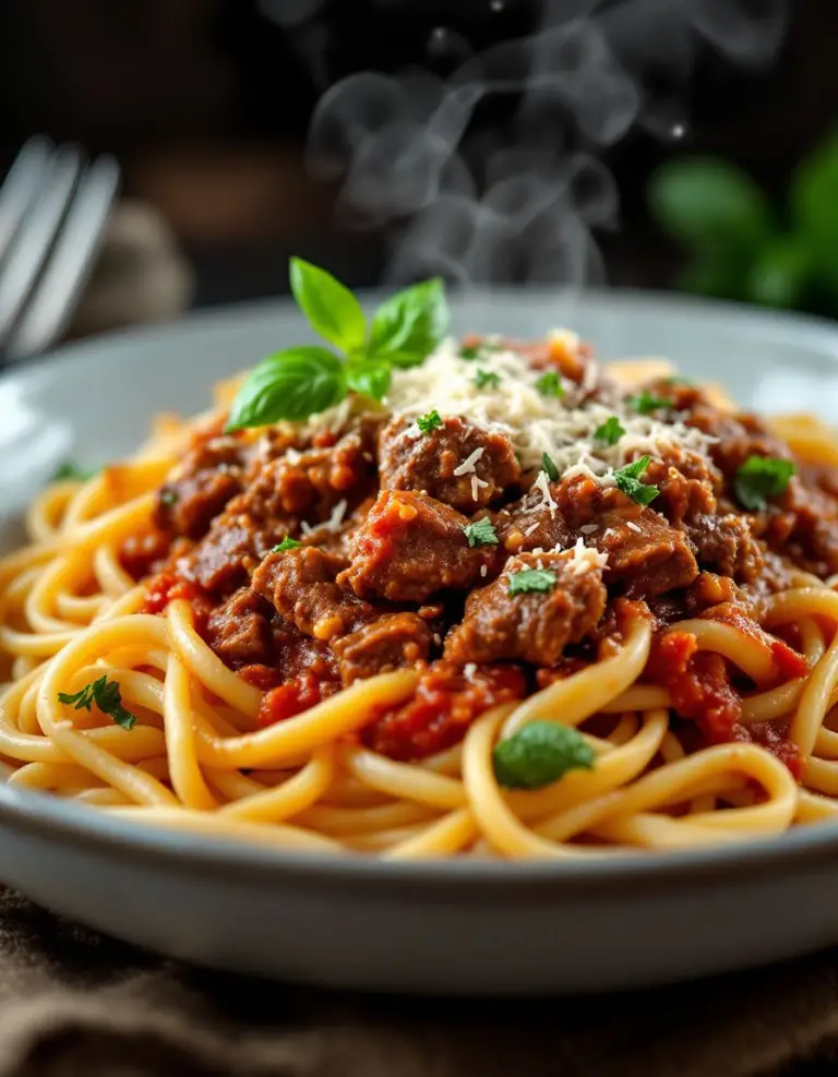 Best Slow Cooker Beef Ragu – Rich, Flavorful & Family Favorite