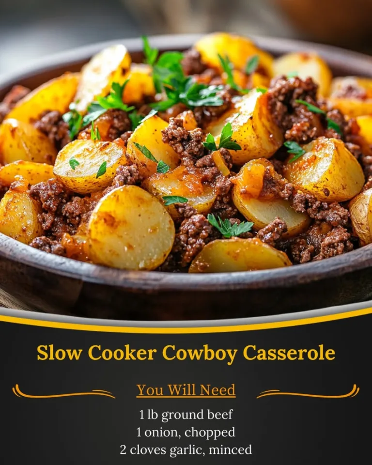 Delicious Slow Cooker Casserole Recipe for Effortless Meals