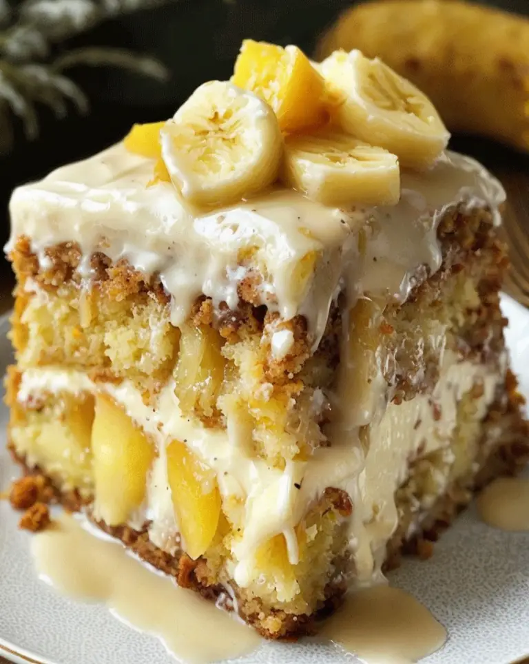 Delightful Southern Hummingbird Cake with Cream Cheese Frosting Recipe