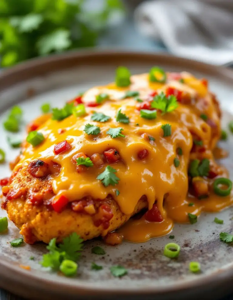 Easy Spicy Monterey Jack Chicken Bake – Ready in 30 Minutes