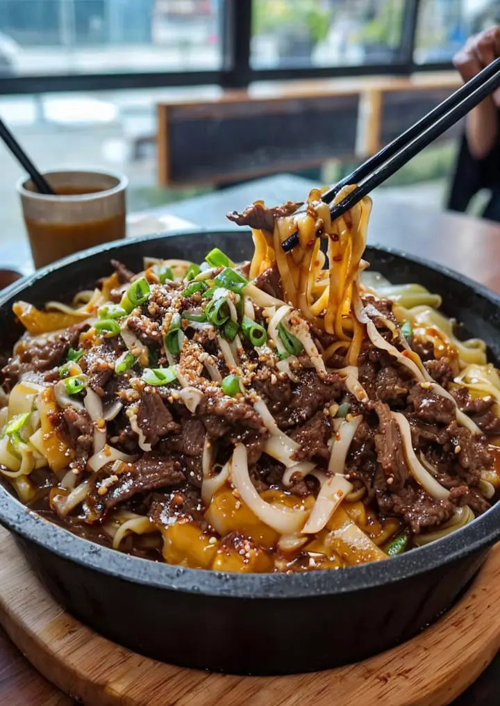 Irresistible Sticky Beef Noodles Recipe for Quick Dinner Delight