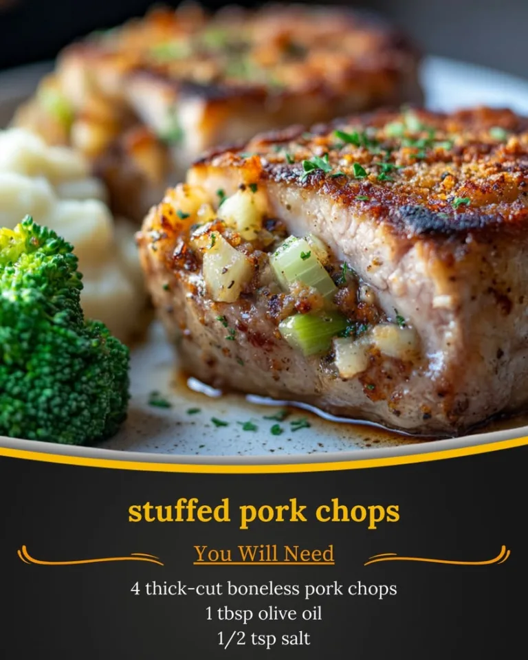 Ultimate Guide to Delicious Stuffed Pork Chops Recipe
