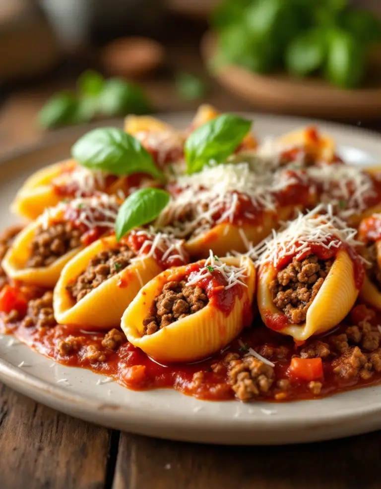 Best Stuffed Shells with Ground Beef – A Family Favorite