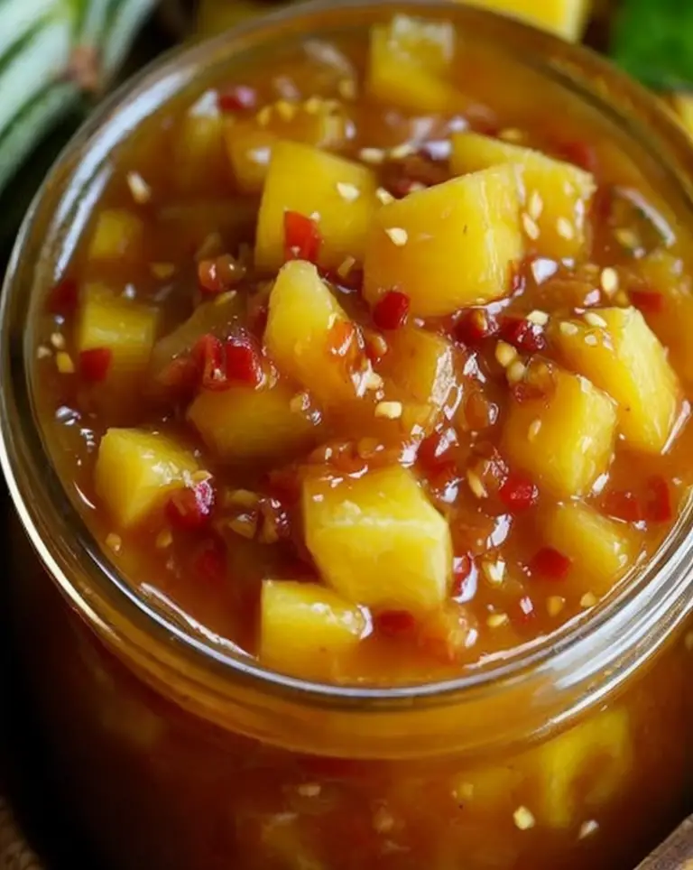 Delicious Sweet Chili Pineapple Sauce: Easy Recipe to Savor