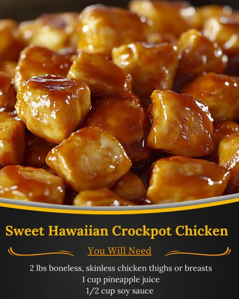Easy Sweet Hawaiian Crockpot Chicken Recipe for Every Occasion