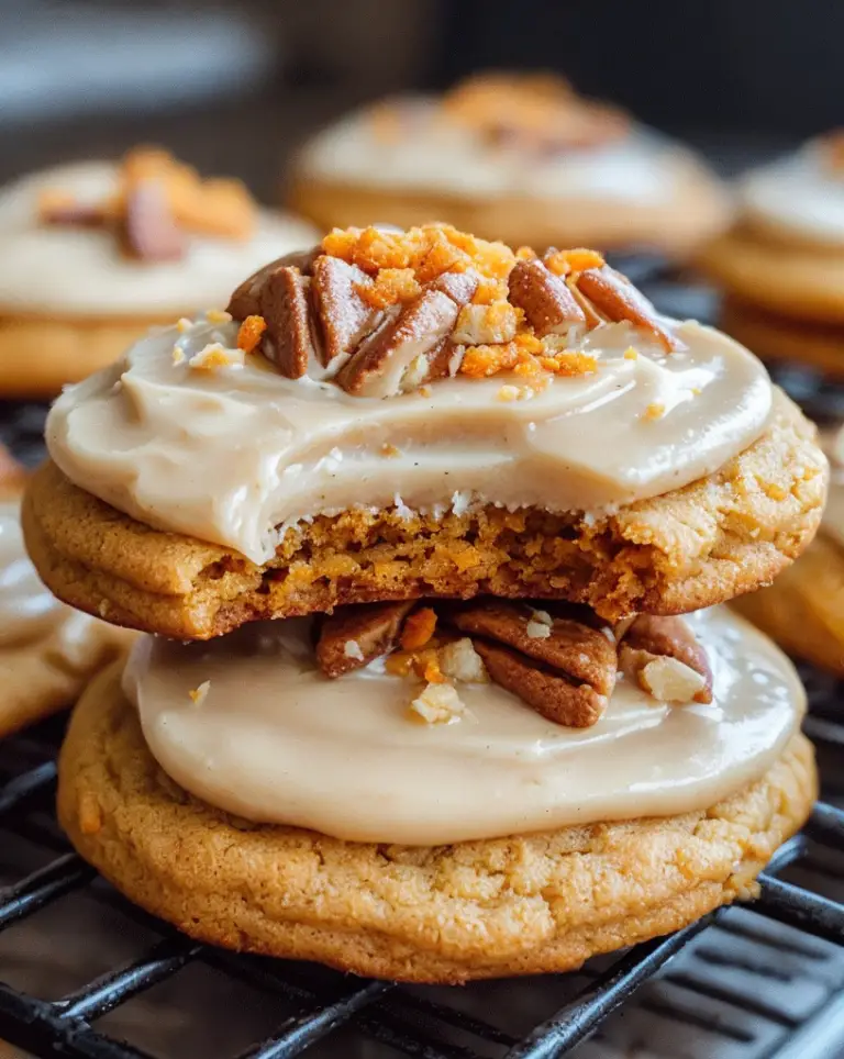 Delicious Sweet Potato Honeybun Cookies for Fall Baking Bliss