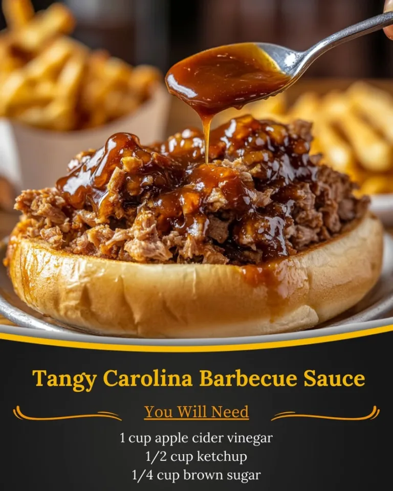 Master the Art of Tangy Carolina Barbecue Sauce Today