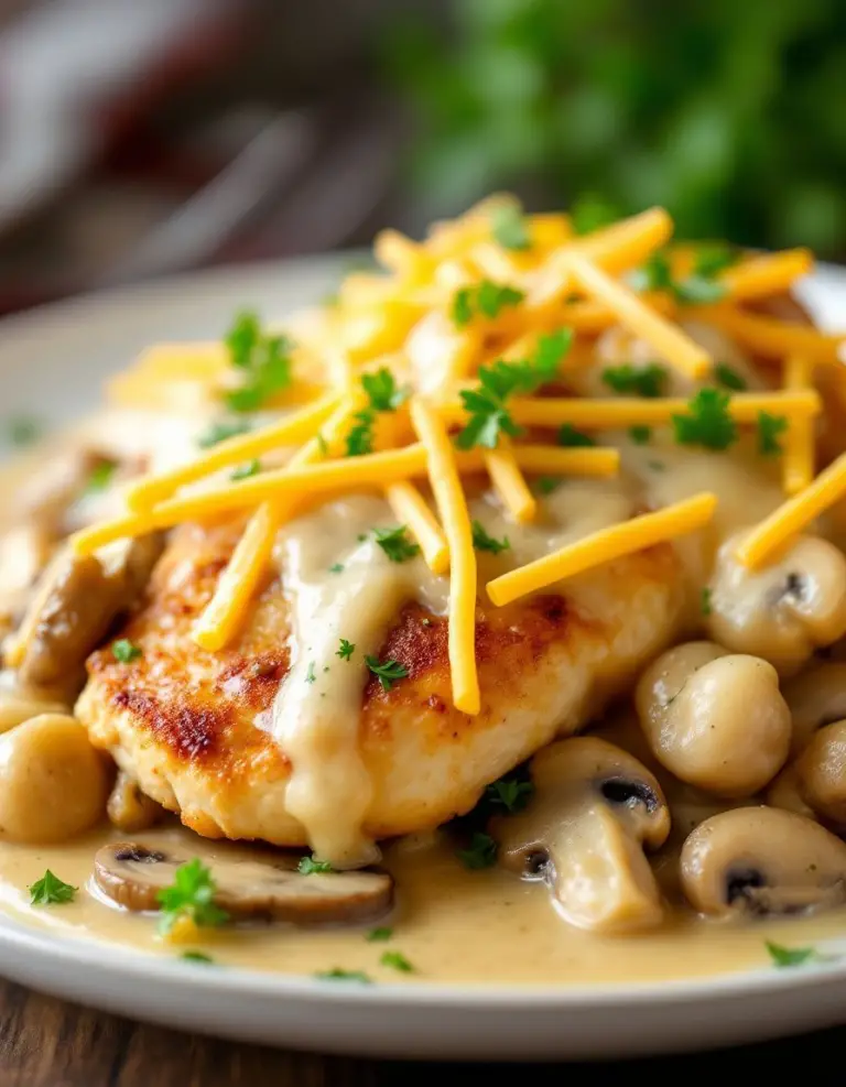 Best Texas Roadhouse Smothered Chicken – Ready in 30 Minutes