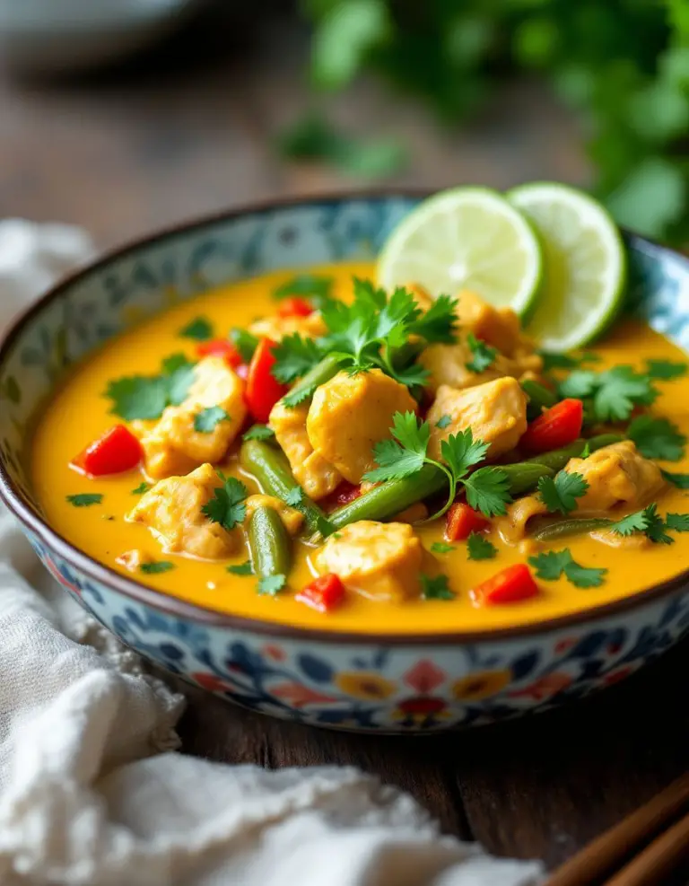 Easy Thai Yellow Curry Recipe – Creamy & Ready in 30 Minutes