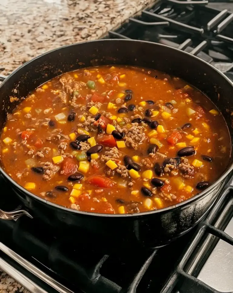 Delicious Taco Soup Recipe for Ultimate Comfort Food Experience