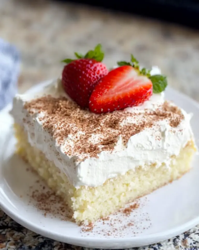 Master the Art of Tres Leches Cake: A Delicious Recipe