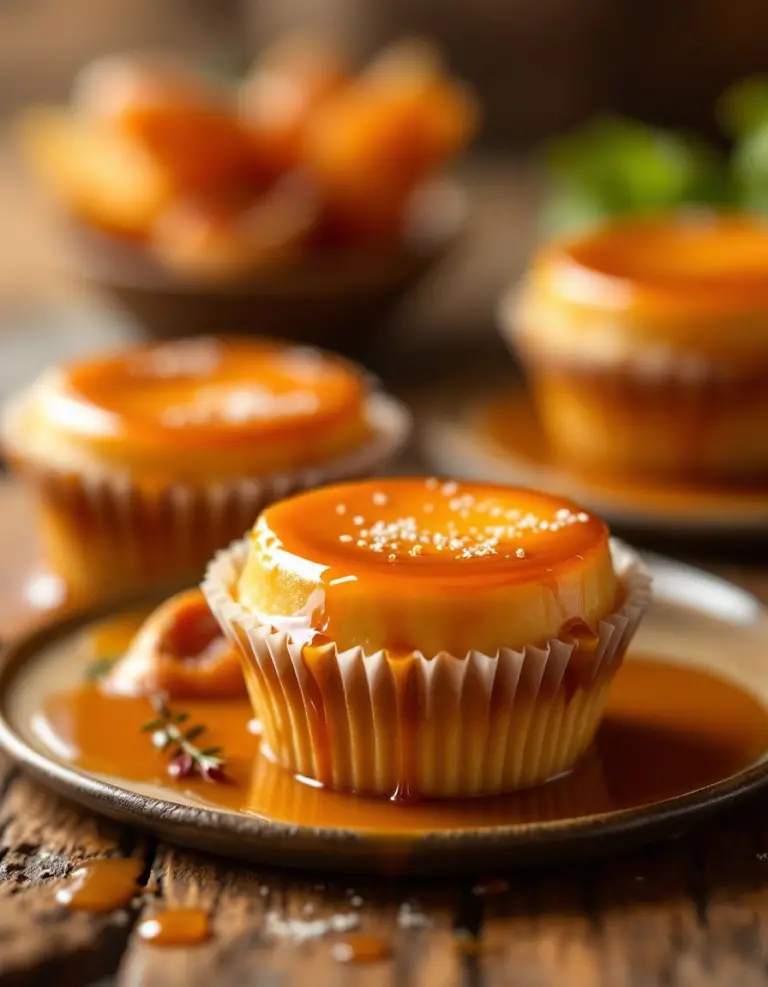 Best Velvety Caramel Flan Muffins – Creamy & Ready in 30 Minutes