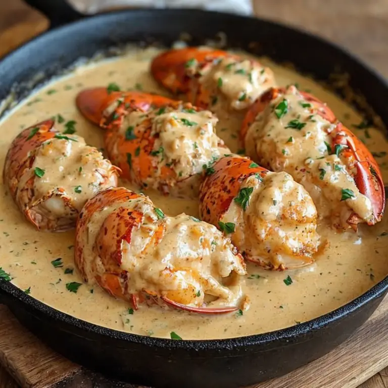 Decadent Velvety Lobster Sauce to Elevate Gourmet Dishes