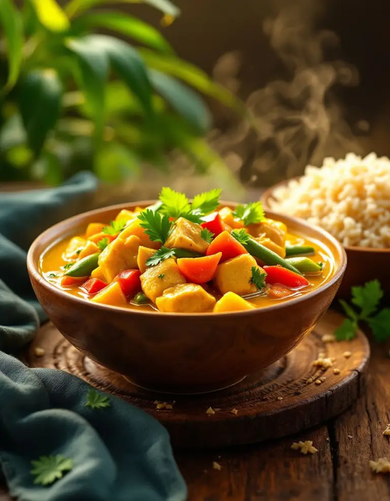 Easy Yellow Chicken Curry – Authentic Thai Recipe in 30 Min