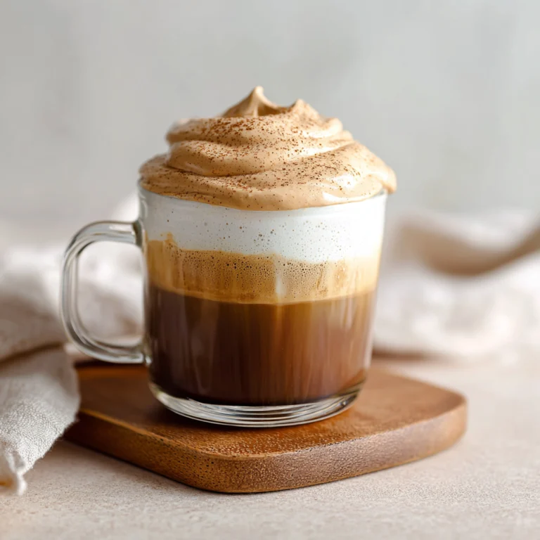 Effortless 3-Ingredient Whipped Coffee Recipe You’ll Love