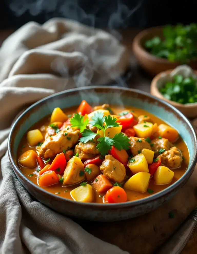 Easy African Chicken Curry – Rich, Spiced, and Flavorful
