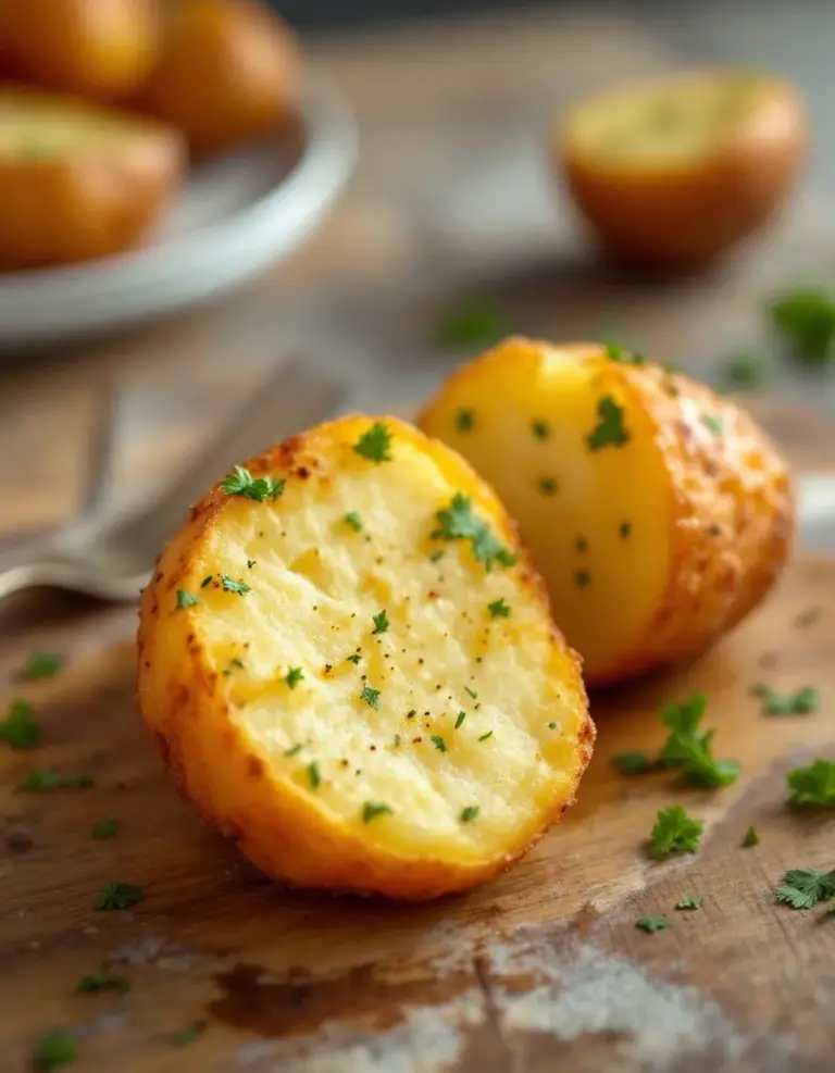 Easy Air Fryer Canned Potatoes – Crispy & Delicious