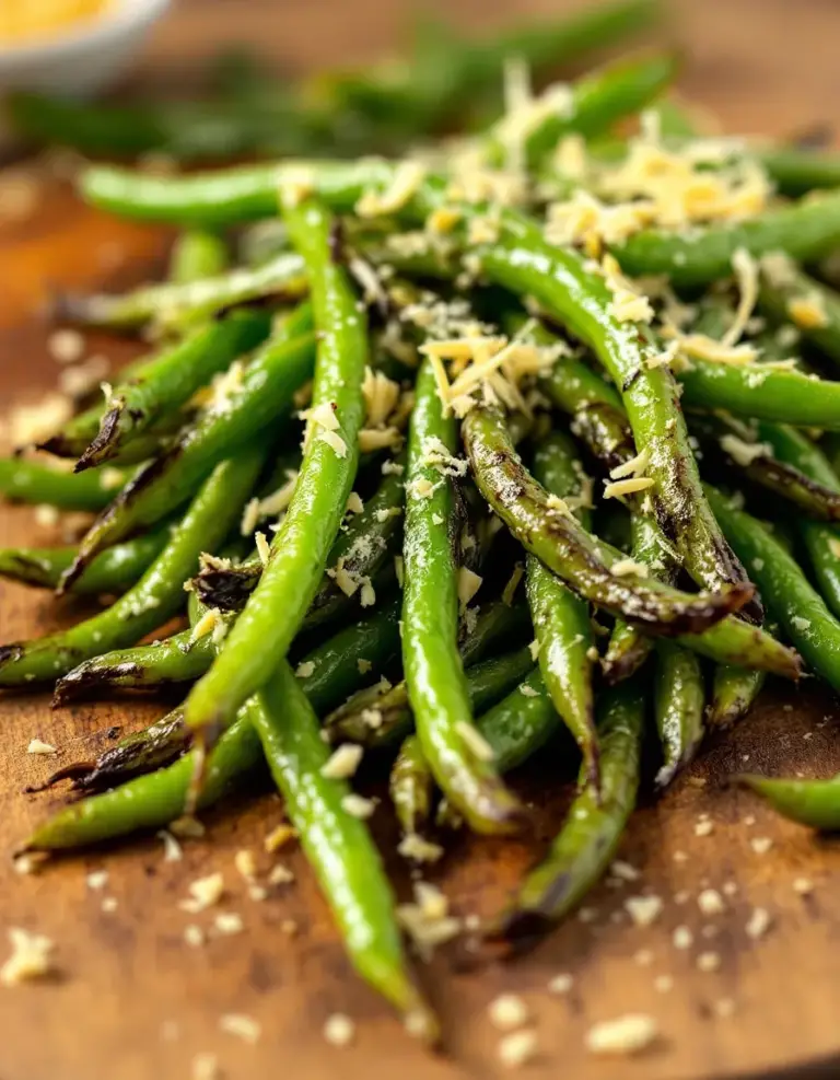 Easy Air Fryer Green Beans – Crispy & Ready in Minutes