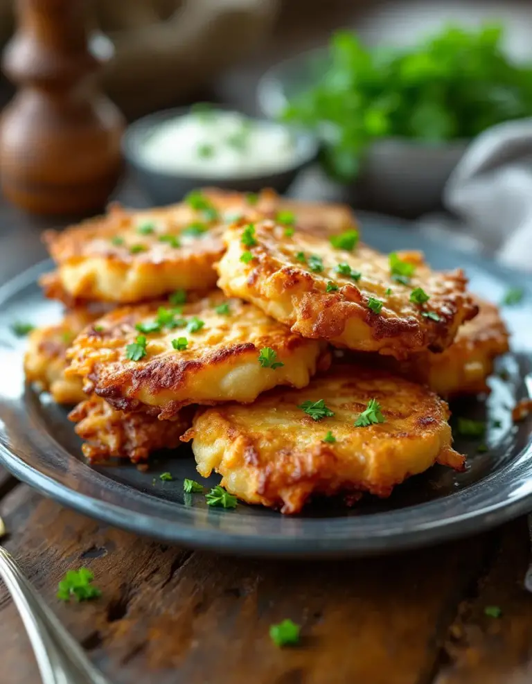 Easy Amish Onion Fritters – Crispy and Golden Brown