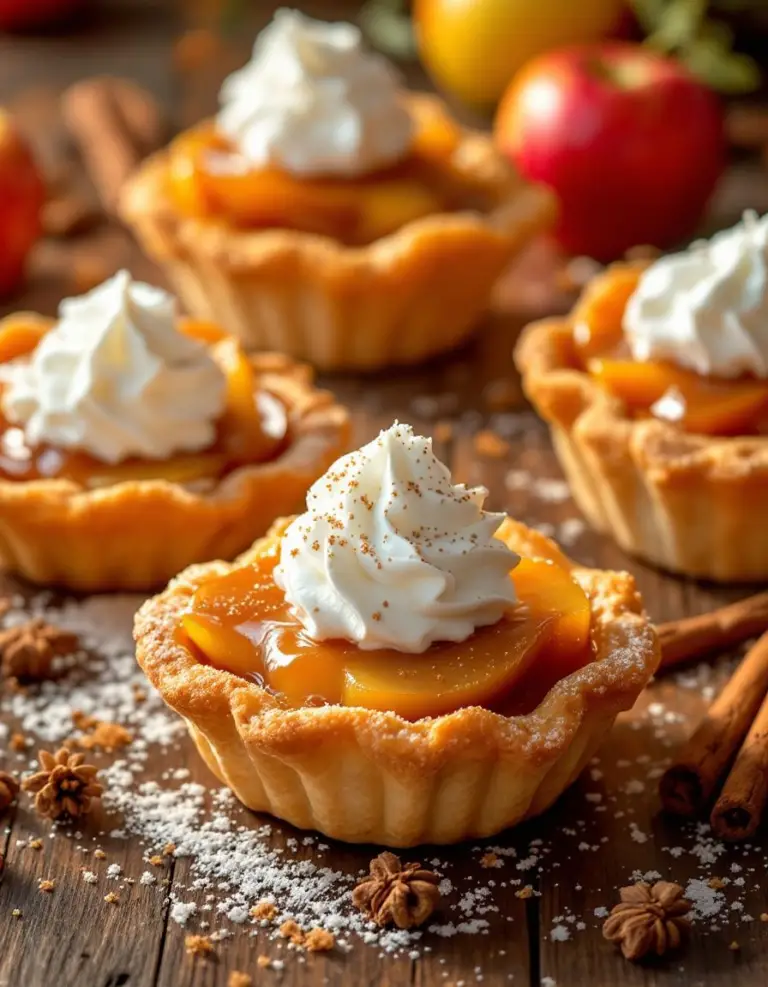 Best Apple Pie Cookies – Mini Tarts Ready in 30 Minutes