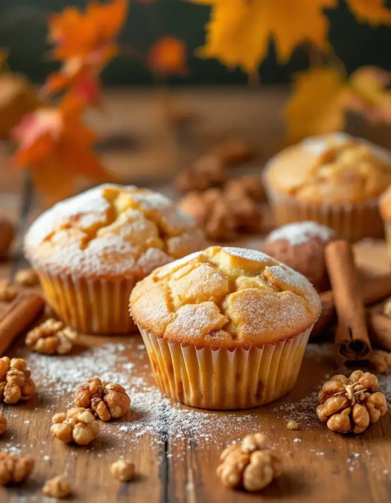 Easy Applesauce Muffins – Moist and Perfect for Breakfast