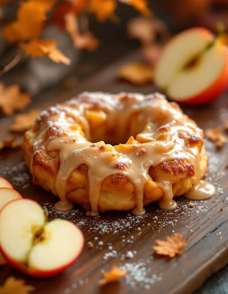 Easy Baked Apple Fritters – Ready in Just 30 Minutes
