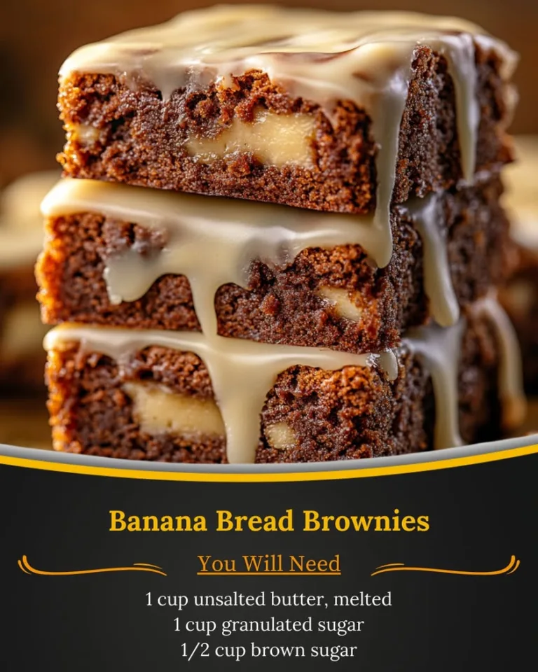 Delicious Banana Bread Brownies: A Perfect Sweet Treat