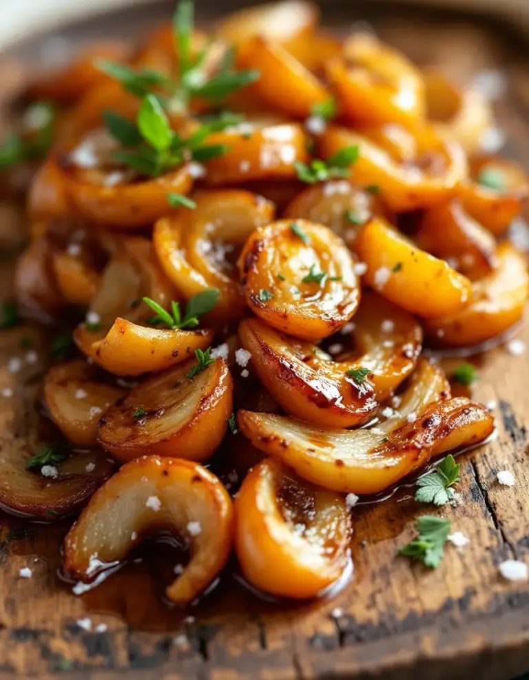 Best Sautéed Caramelized Air Fryer Onions – Easy & Flavorful